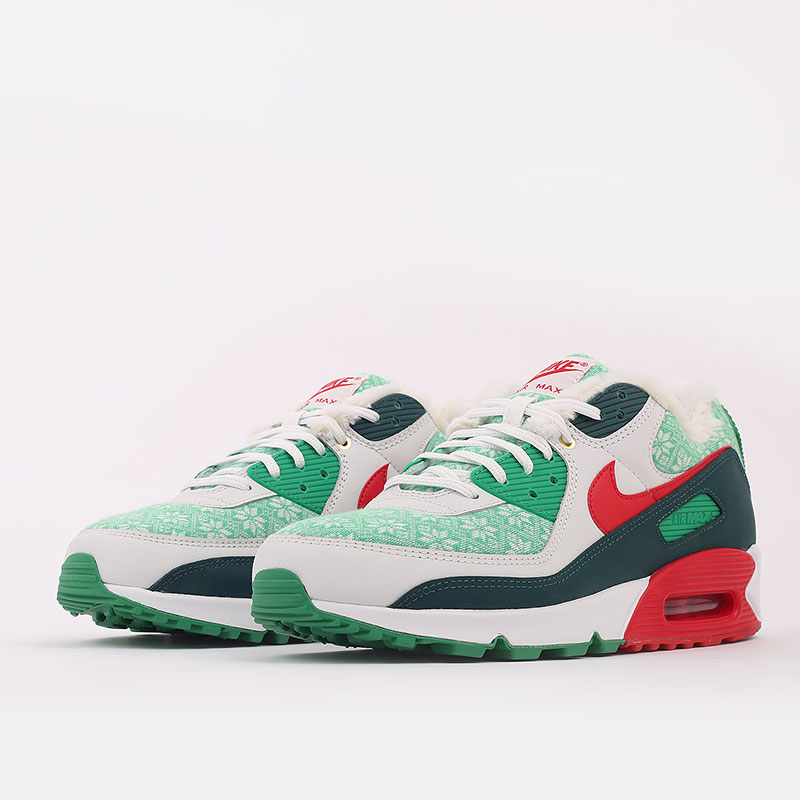 мужские зеленые кроссовки Nike Air Max 90 DC1607-100 - цена, описание, фото 2